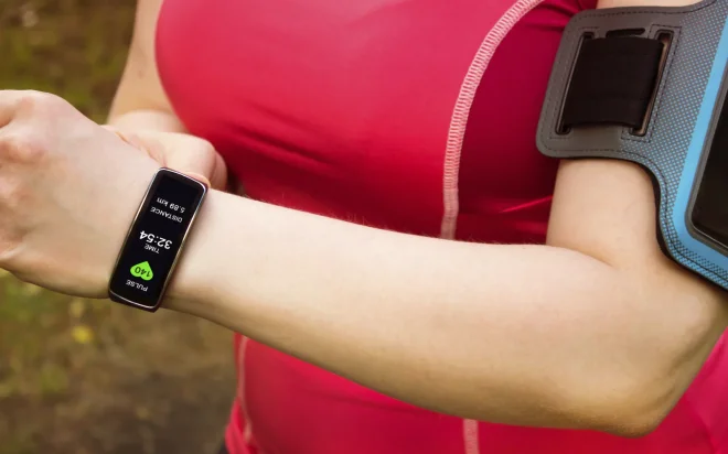 Fitness-Armband Band 2 im Extremtest