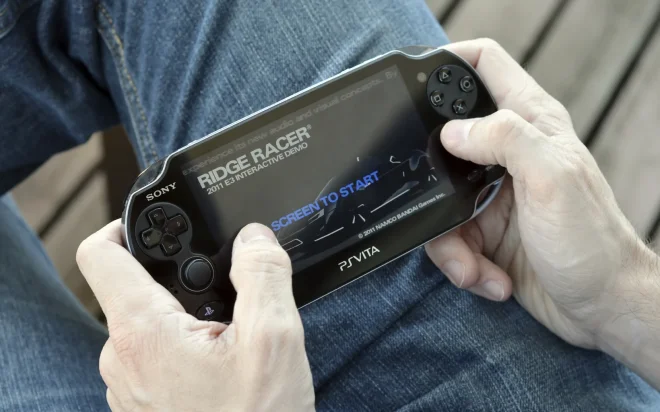 Sony - veröffentlicht neue PS Vita