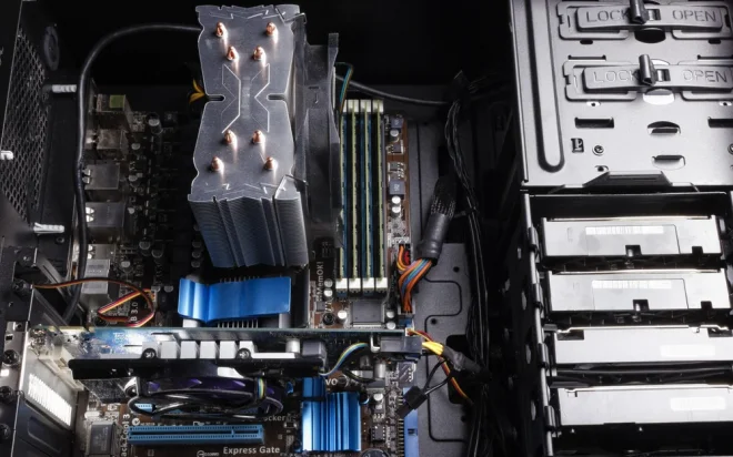 im Test - selbst zusammen gestellter PC